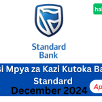 Nafasi Mpya za Kazi Kutoka Banki ya Standard December 2024