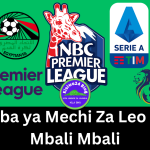 Ratiba ya Mechi Za Leo