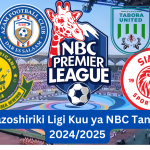 Timu Zinazoshiriki Ligi Kuu ya NBC Tanzania Bara 2024/2025