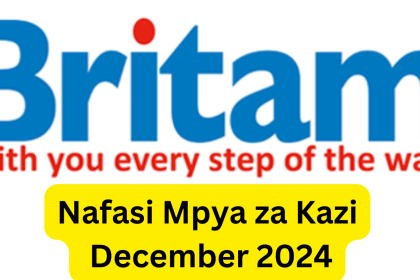 Nafasi za Kazi Kutoka Britam December 2024