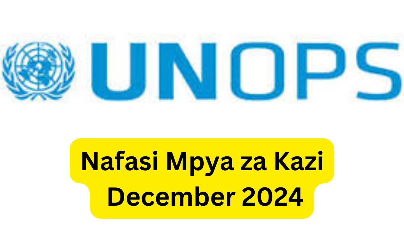 Nafasi za Kazi Kutoka UNOPS December 2024