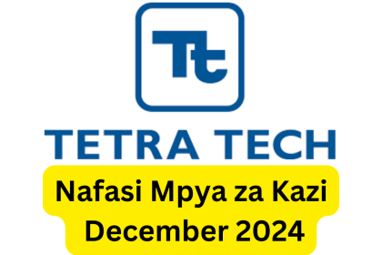 Nafasi za Kazi Tetra Tech December 2024