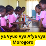 Orodha ya Vyuo Vya Afya vya Serikali Morogoro