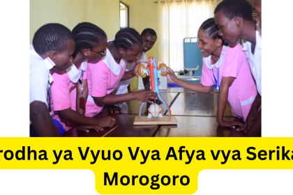 Orodha ya Vyuo Vya Afya vya Serikali Morogoro
