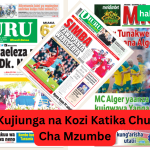 Habari Za Kwenye Magazeti ya Tanzania Leo Jumanne 03 December 2024