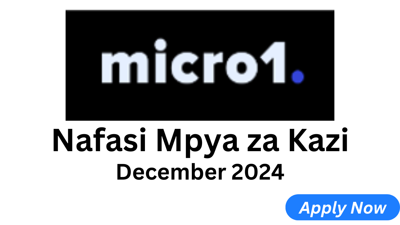 Nafasi Mbalimbali za Kazi Micro1