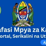 Nafasi Mpya za Kazi Ajira Portal, Utumishi na Serikalini