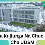 Sifa Za Kujiunga Na Chuo Kikuu Cha UDSM