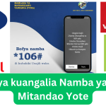 Jinsi ya kuangalia Namba ya Simu Mitandao Yote
