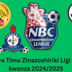 Timu Zinazoshiriki Ligi Daraja la kwanza 2024/2025