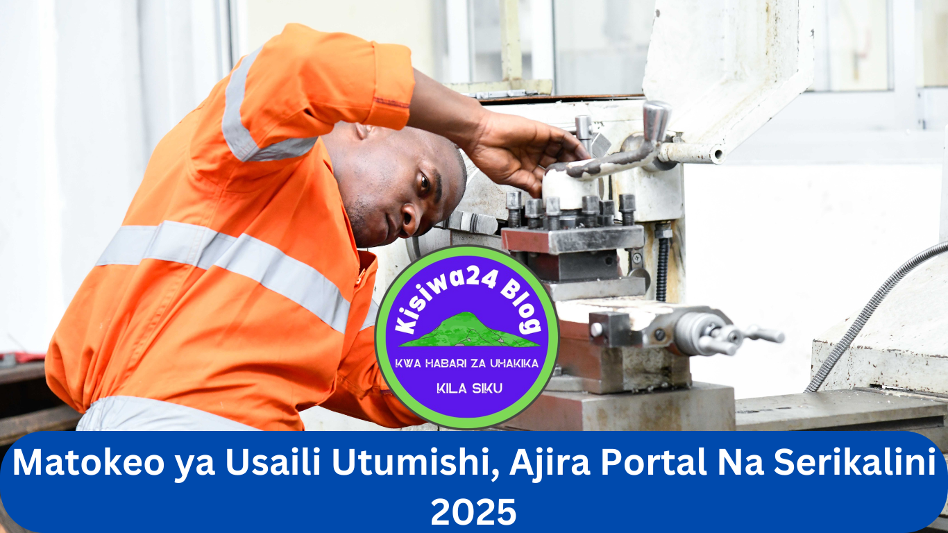 Matokeo ya Usaili Utumishi Na Serikalini 2025