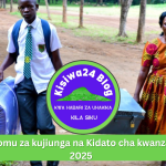 Fomu za kujiunga na Kidato cha kwanza 2025