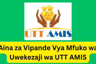 Aina za Vipande Vya Mfuko wa Uwekezaji wa UTT AMIS