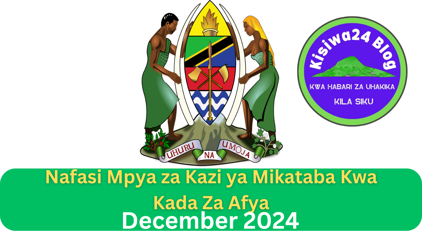 Nafasi Mpya za Kazi ya Mikataba Kwa Kada Za Afya