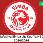 Nafasi ya Simba SC Kwenye Ligi Kuu Ya NBC 2024/2025