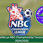 Ratiba ya NBC Championship Tanzania 2024/2025