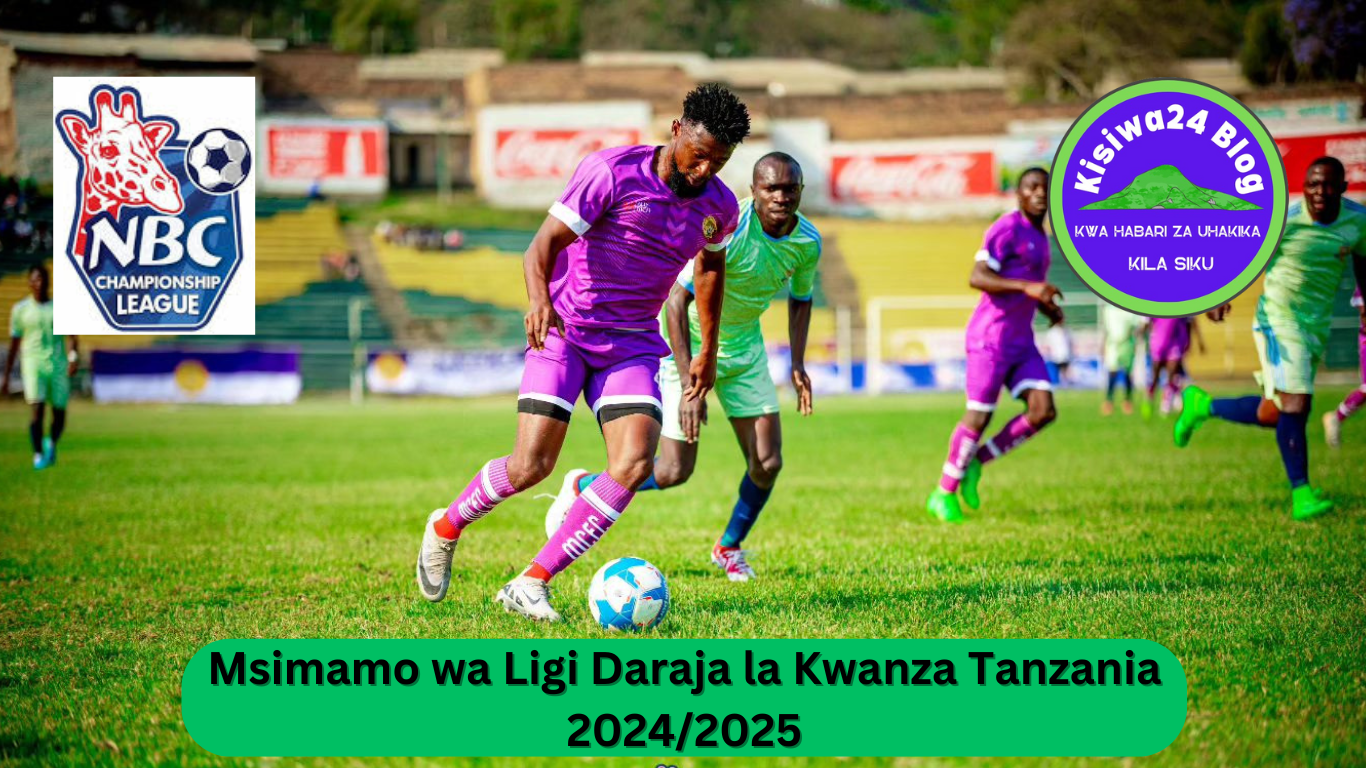 Msimamo wa Ligi ya NBC Championship Tanzania 2024/2025