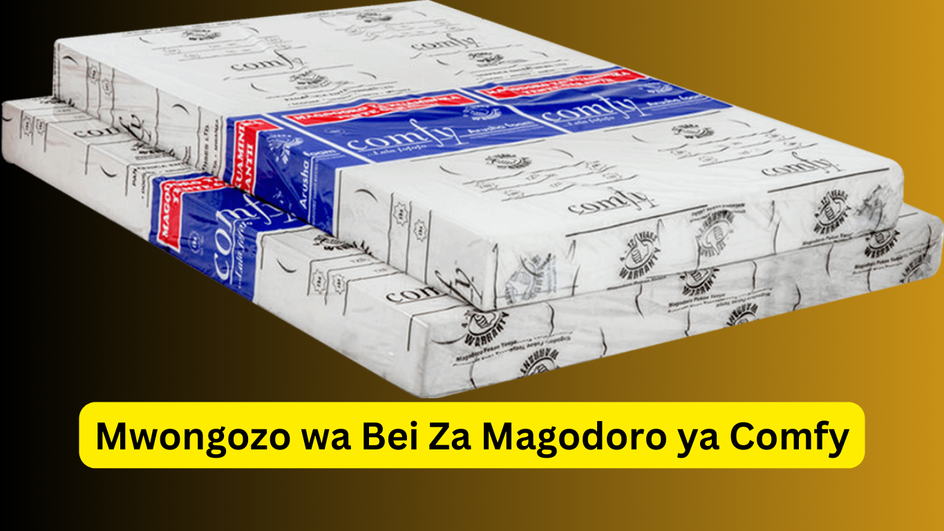 Mwongozo wa Bei Ya Magodoro ya Comfy 2025
