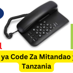 Code Za Mitandao ya Simu Tanzania