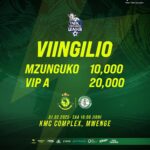 Viingilio Mechi ya Yanga vs Kagara Suger 2 February 2025