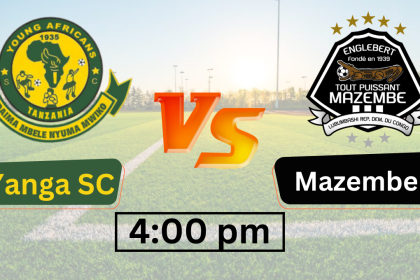 Mechi ya Yanga SC vs TP Mazembe leo 04/01/ 2025 Saa Ngapi?