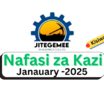 Nafasi za Kazi Machine Operator Kutoka Jitegemee Holdings