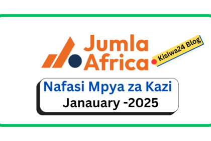 Nafasi za Kazi :- Accountant at Jumla Africa 