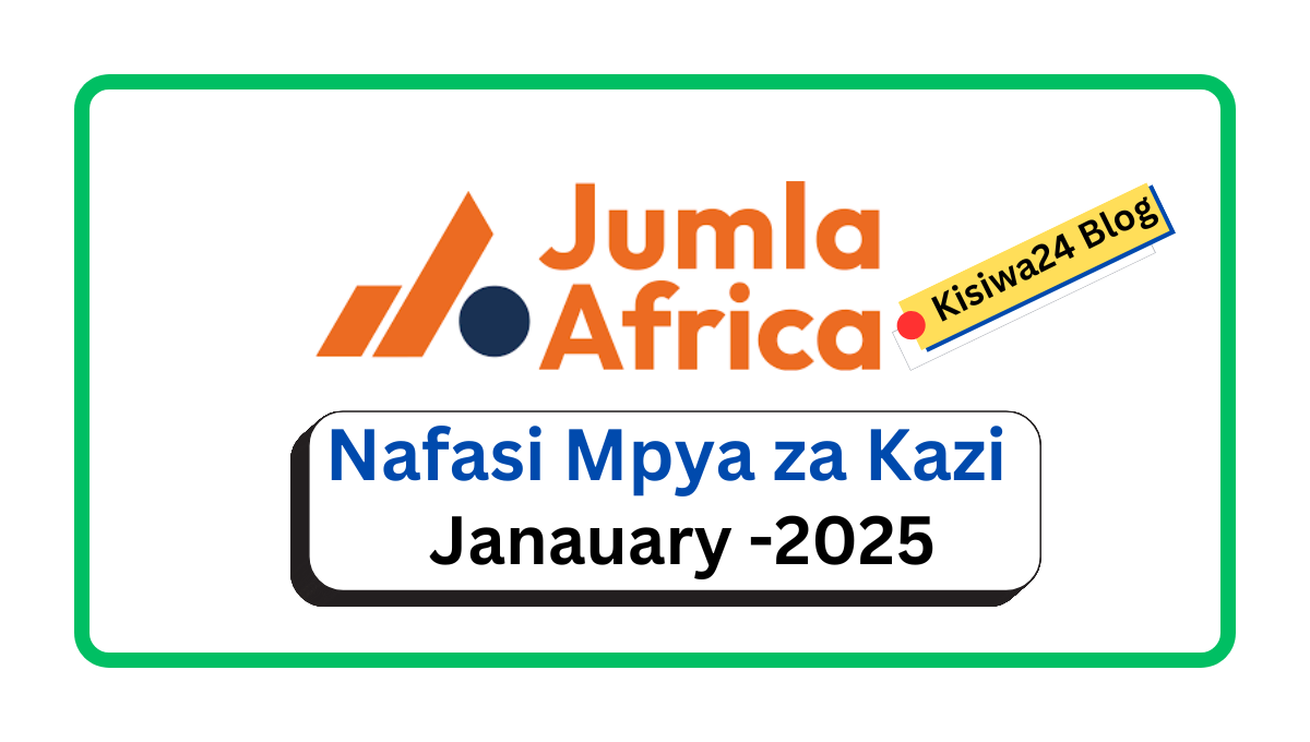 Nafasi za Kazi :- Accountant at Jumla Africa 