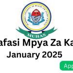 Nafasi 36 za Kazi MUHAS January 2025
