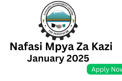 Nafasi za Kazi Kutoka Tanzania Investment Centre (TIC) January 2024