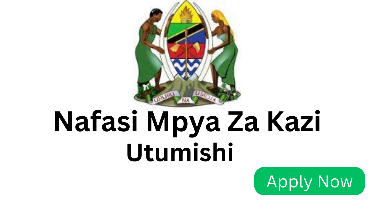Nafasi 90 za Kazi Serikalini, UTUMISHI January 2025