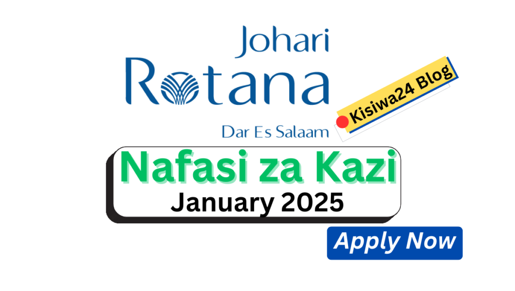 Nafasi 5 za Kazi Kutoka Johari Rotana Hotel January 2025