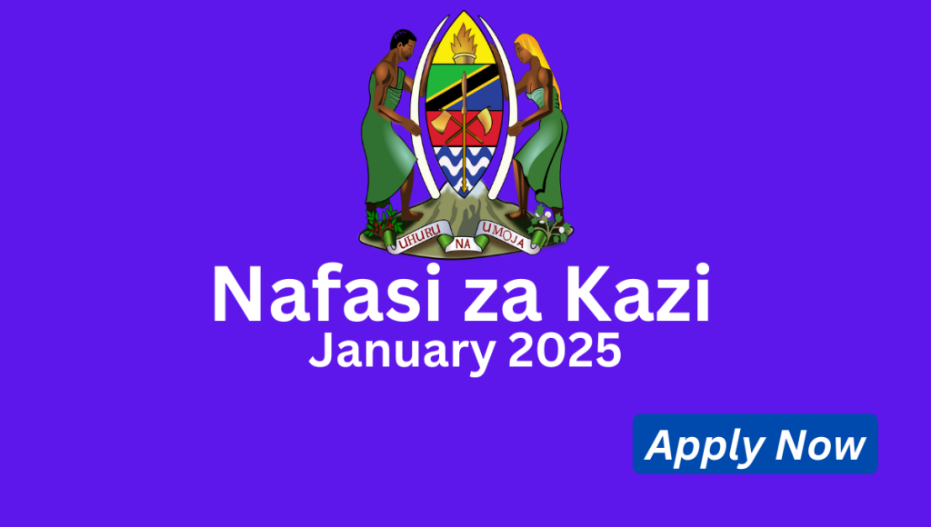 Walioitwa Kazini Taasisi Mbalimbali za UMMA January 2025