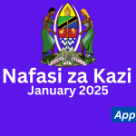 Walioitwa Kazini Taasisi Mbalimbali za UMMA January 2025