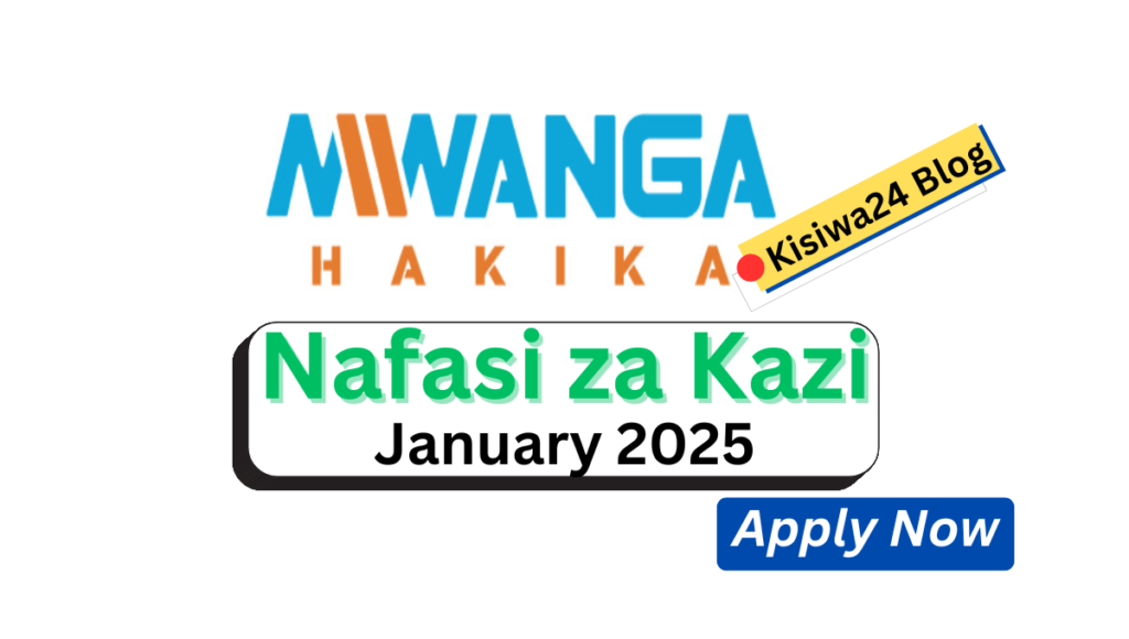 Nafasi Za Kazi Kutoka Mwanga Hakika Bank January 2025