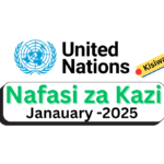 Nafasi 10 za Kazi Kutoka United Nations (UN)