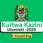 PDF: Majina Walioitwa Kazini Utumishi (Serikalini) 2025