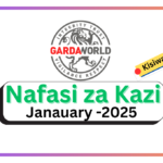 Nafasi za Kazi Head Controller Kutoka GardaWorld