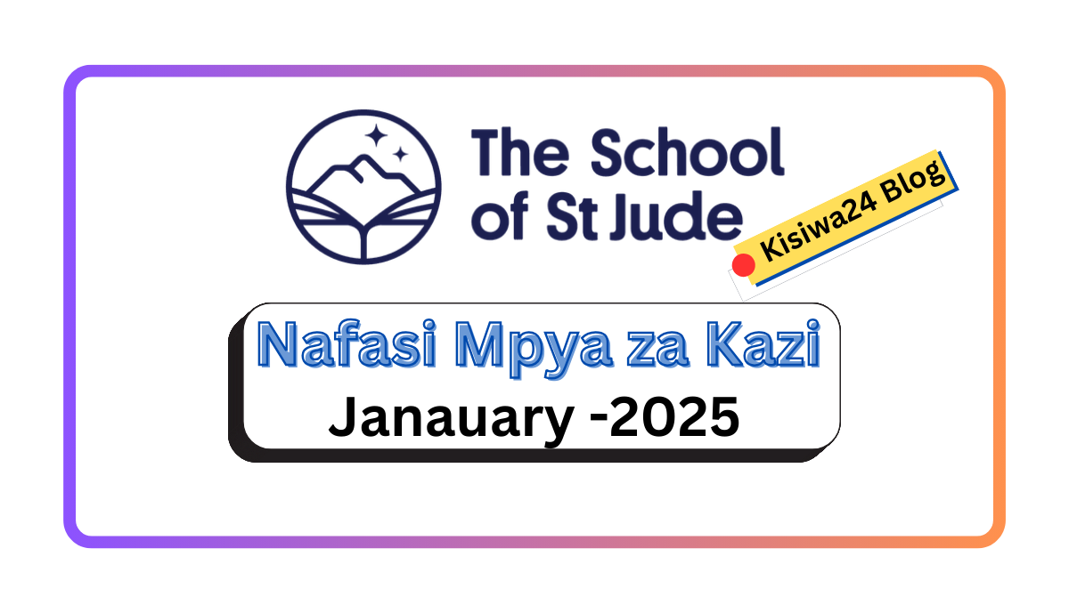 Nafasi za Kazi :- English Literature Teacher Kutoka School of ST Jude
