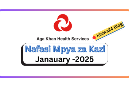 Nafasi za Kazi :- Assistant Human Resource Kutoka Aga Khan Health Service 