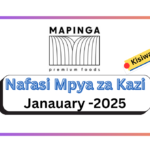 Nafasi za Kazi :- Warehouse Operator at Mapinga Premium Foods