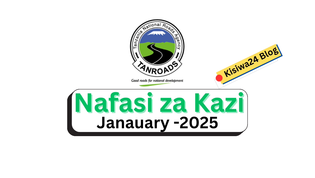 Nafasi za Kazi CAD Technician Kutoka TANROADS