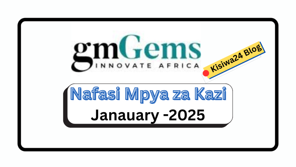 Nafasi 2 za Kazi at GmGems Innovate Africa