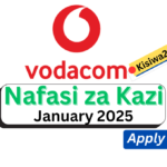 Nafasi za Kazi Kutoka Vodacom Tanzania January 2025