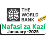 Nafasi za Kazi Driver kutoka World Bank
