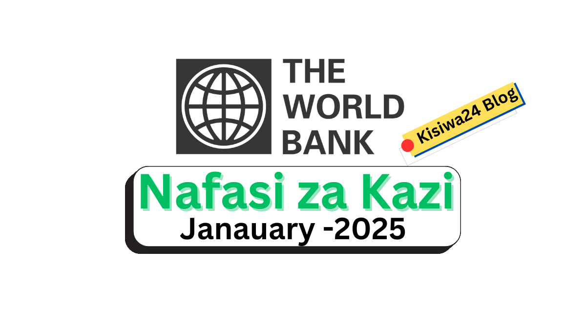 Nafasi za Kazi Driver kutoka World Bank