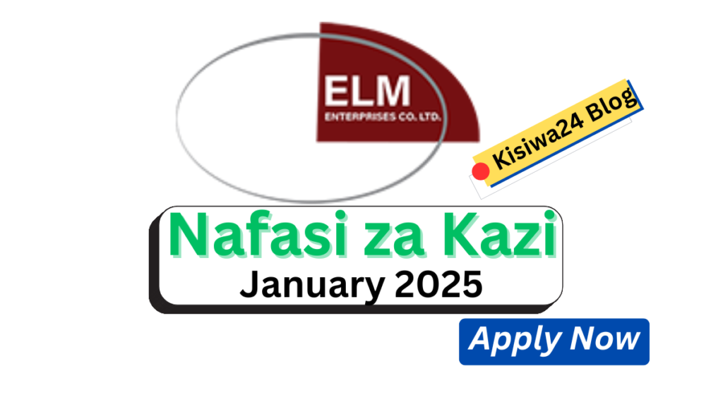 Nafasi za Kazi Sales Officer Kutoka ELM Microfinance January 2025