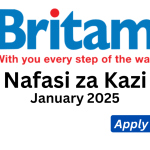 Nafasi za Kazi Kutoka Britam January 2025