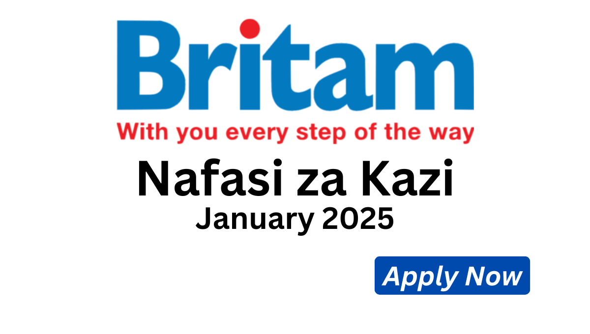 Nafasi za Kazi Kutoka Britam January 2025