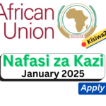 Nafasi 20 za Kazi Kutoka African Union (AU) January 2025